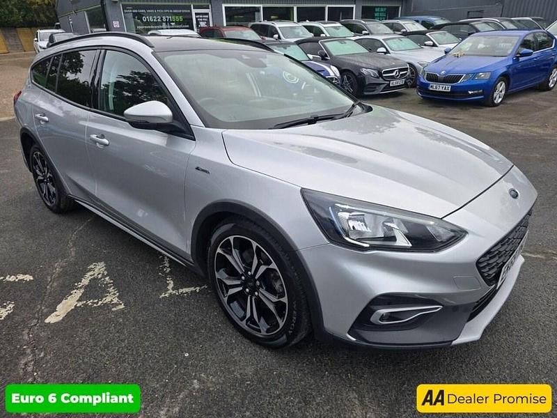 Used Ford Focus Active X 125 HP (91 kW) 2019 Silver Estate