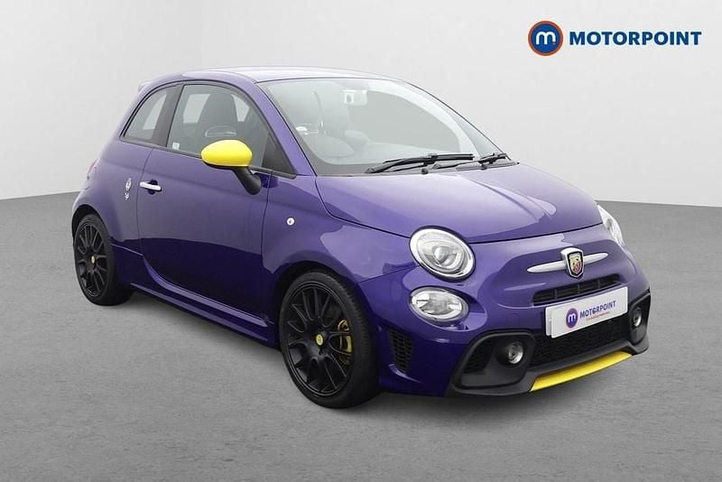 Blue Used 2020 Abarth 595 70th Anniversary Hatchback | £12,349 (Fair price) - Image 1/4