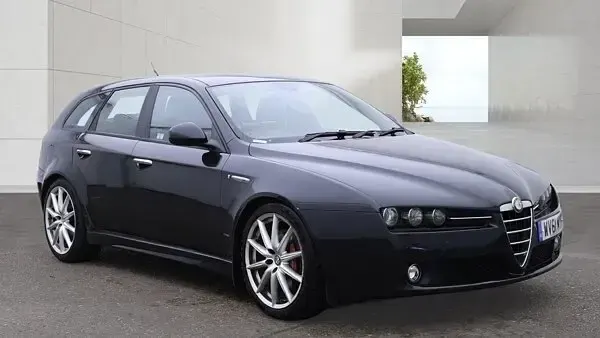 Used Alfa Romeo 159 Ti 2011 Black Estate