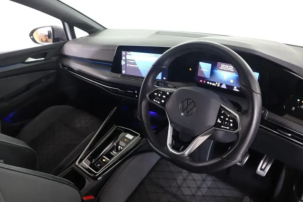 Used VW Golf VIII R-line 150 HP (110 kW) 2023 Grey Hatchback