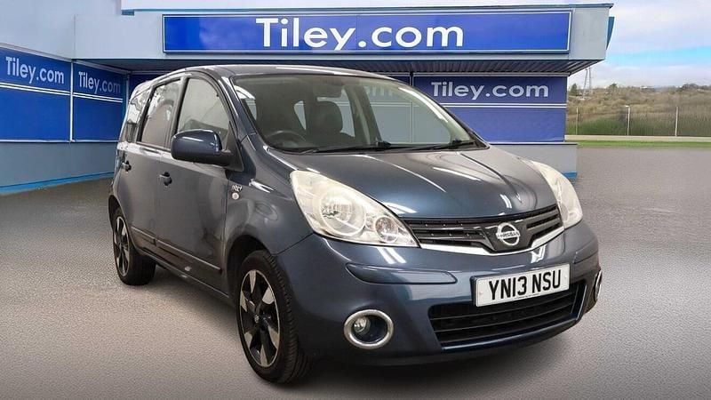 Blue Used 2013 Nissan Note N-TEC MPV | £3,460 (Fair price) - Image 1/1