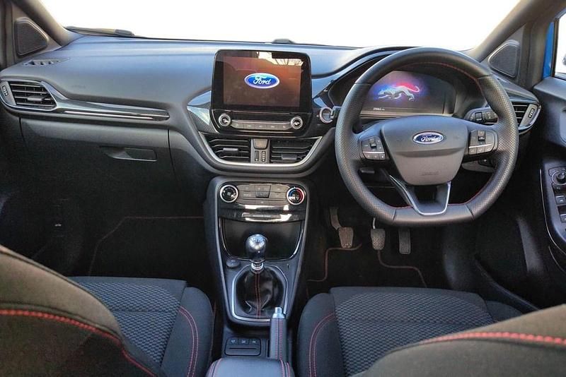 Used Ford Puma ST-Line 125 HP (91 kW) 2023 Blue SUV