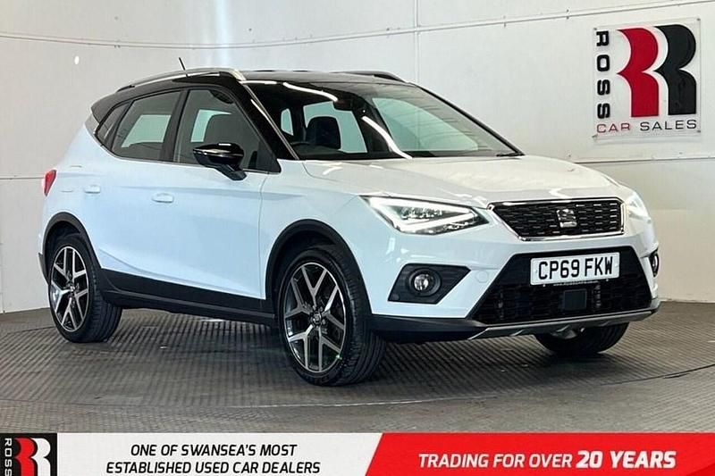 White Used 2020 Seat Arona XCELLENCE Lux SUV | £12,695 (Fair price) - Image 1/1