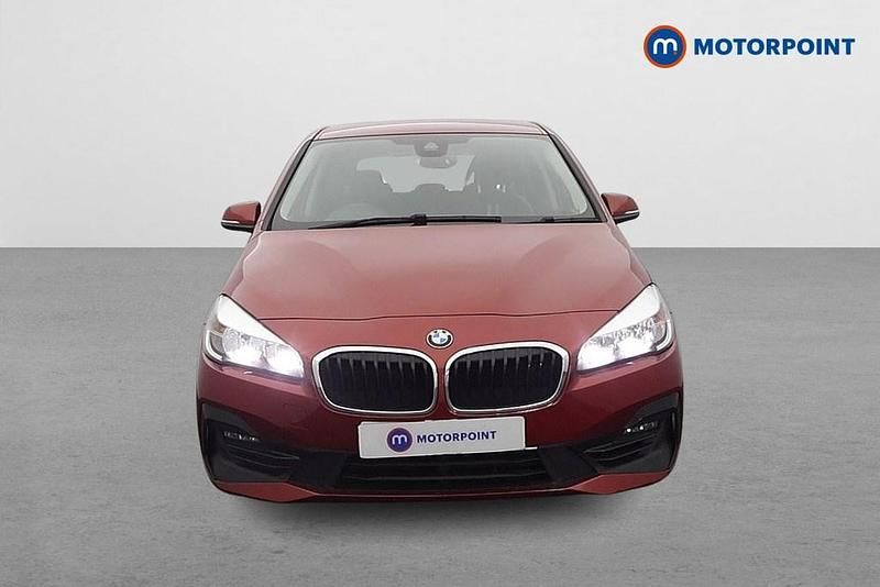 Used BMW 218 Sport Line 2018 Orange Hatchback