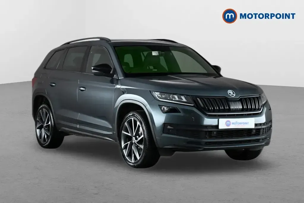 Used Skoda Kodiaq SportLine 190 HP (139 kW) 2020 SUV