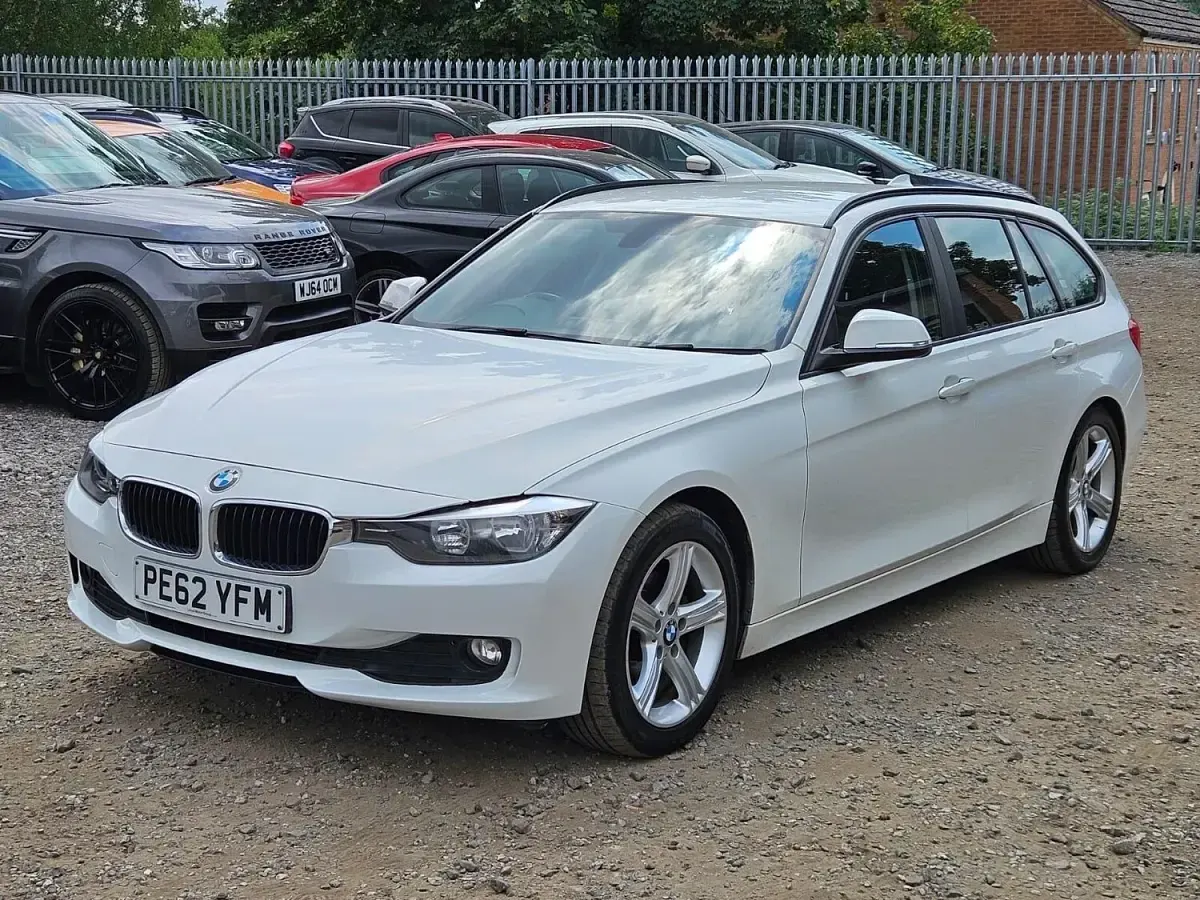 Used BMW 320 Performance 184 HP (135 kW) 2012 White Estate