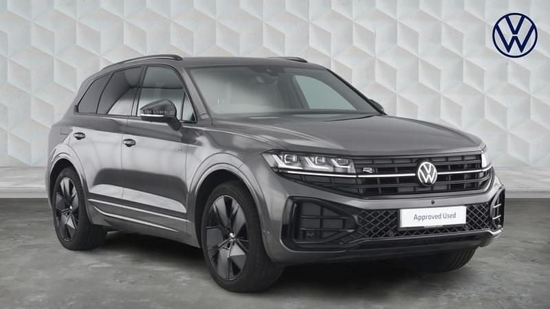 Grey Used 2025 VW Touareg Black Edition SUV | £54,500 (A bit pricey) - Image 1/4