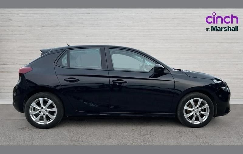 Used Vauxhall Corsa Edition 73 HP (53 kW) 2022 Black Hatchback