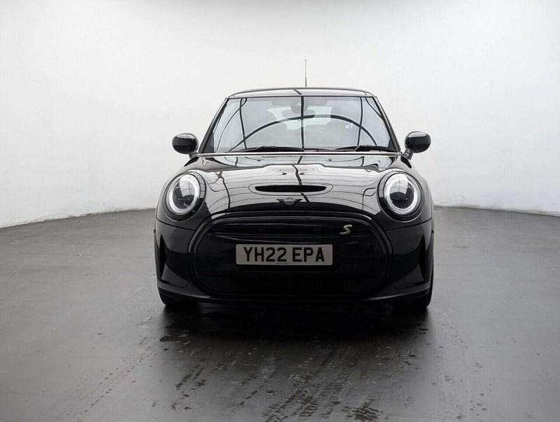 Used Mini Cooper SE Hatch 135 kW (184 HP) 2022 Black Hatchback