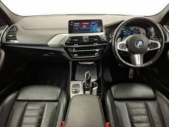 Used BMW X3 M Sport 190 HP (139 kW) 2019 Blue SUV