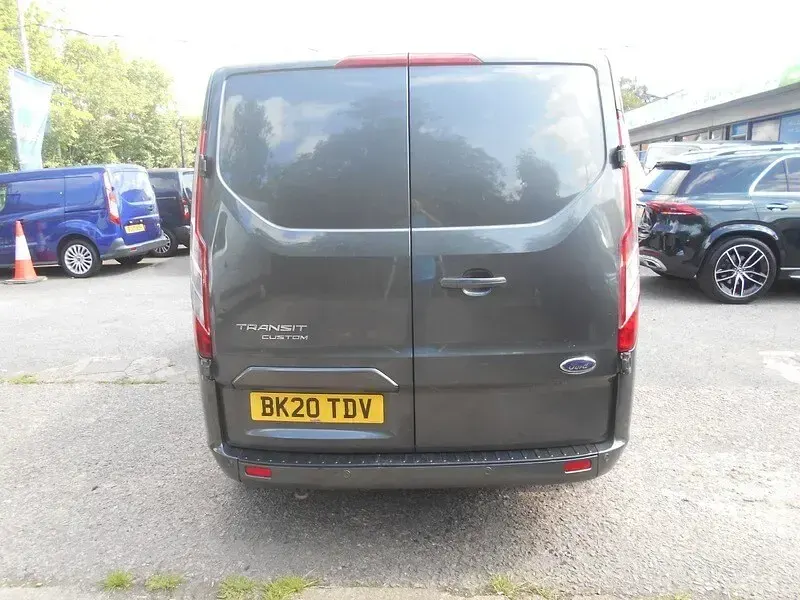 Used Ford Transit Custom Limited 130 HP (95 kW) 2020 Grey Van