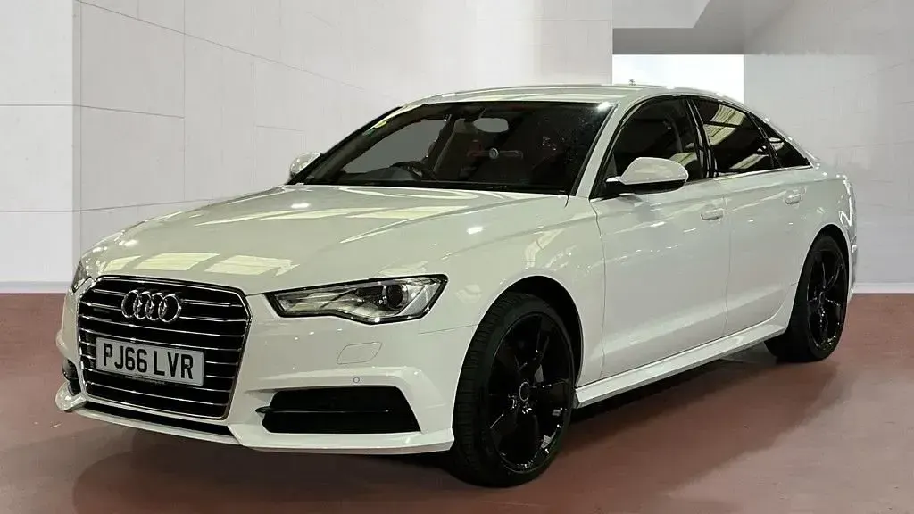 Used Audi A6 2016 White Sedan