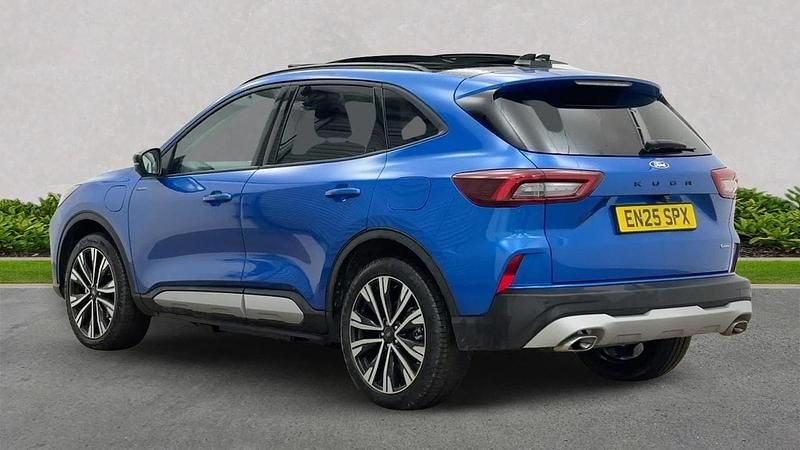 Usado Ford Kuga Active 243 CV (178 kW) 2025 Azul SUV