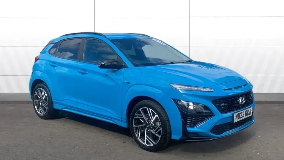 Second-hand Hyundai Kona N Line 120 CP (88 kW) 2022 SUV