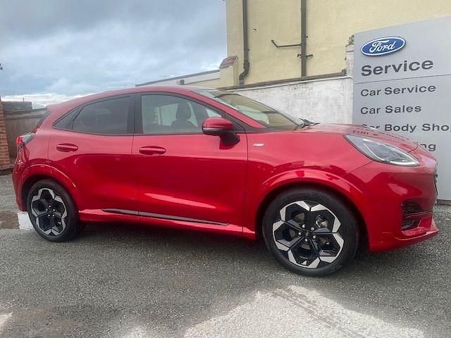 Used Ford Puma ST-Line X 155 HP (114 kW) 2025 Red SUV