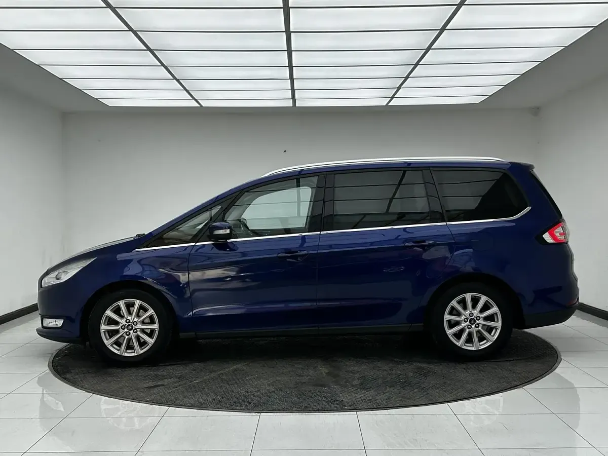 Used Ford Galaxy Titanium X 180 HP (132 kW) 2016 Blue MPV