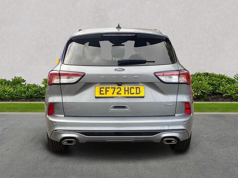 Used Ford Kuga ST-Line 190 HP (139 kW) 2022 Silver SUV