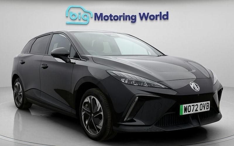 Used MG MG4 EV Trophy 150 kW (204 HP) 2025 Hatchback