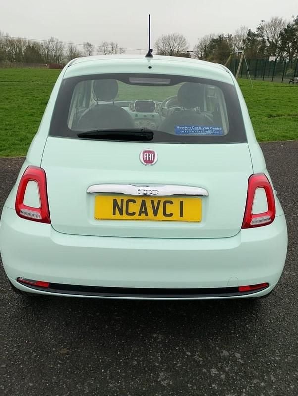 Second-hand Fiat 500 Pop 69 CP (50 kW) 2016 Verde Hatchback