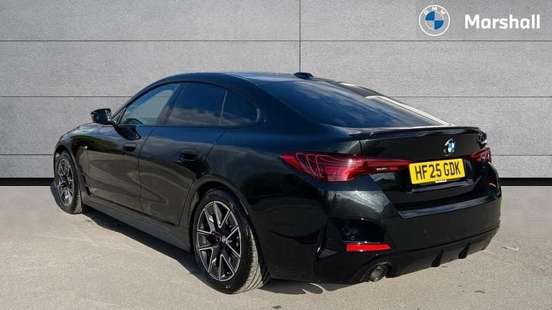 Used BMW 420 Gran Coupé M Sport 181 HP (133 kW) 2025 Black Coupe