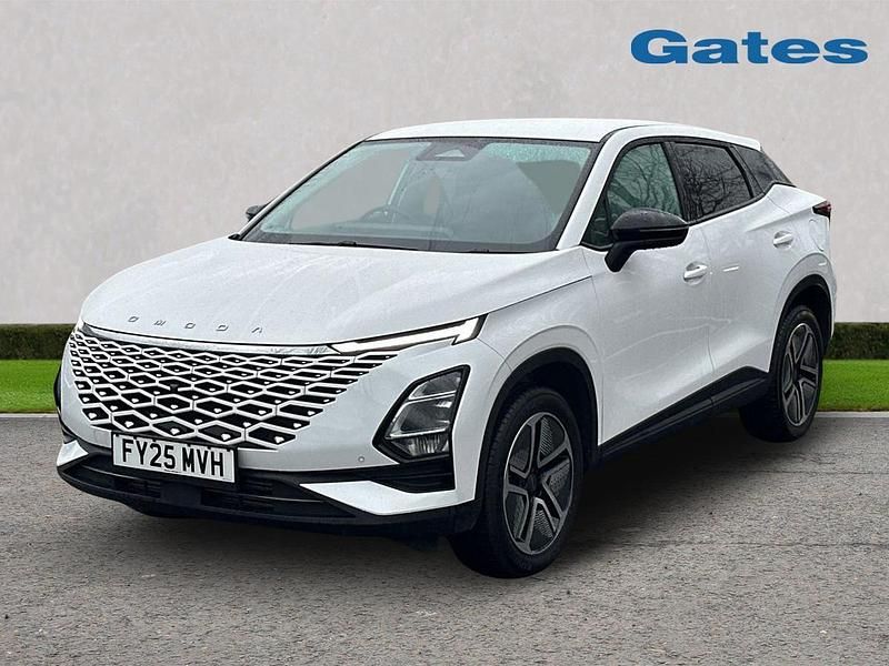 Used Omoda 5 147 HP (108 kW) 2025 White SUV