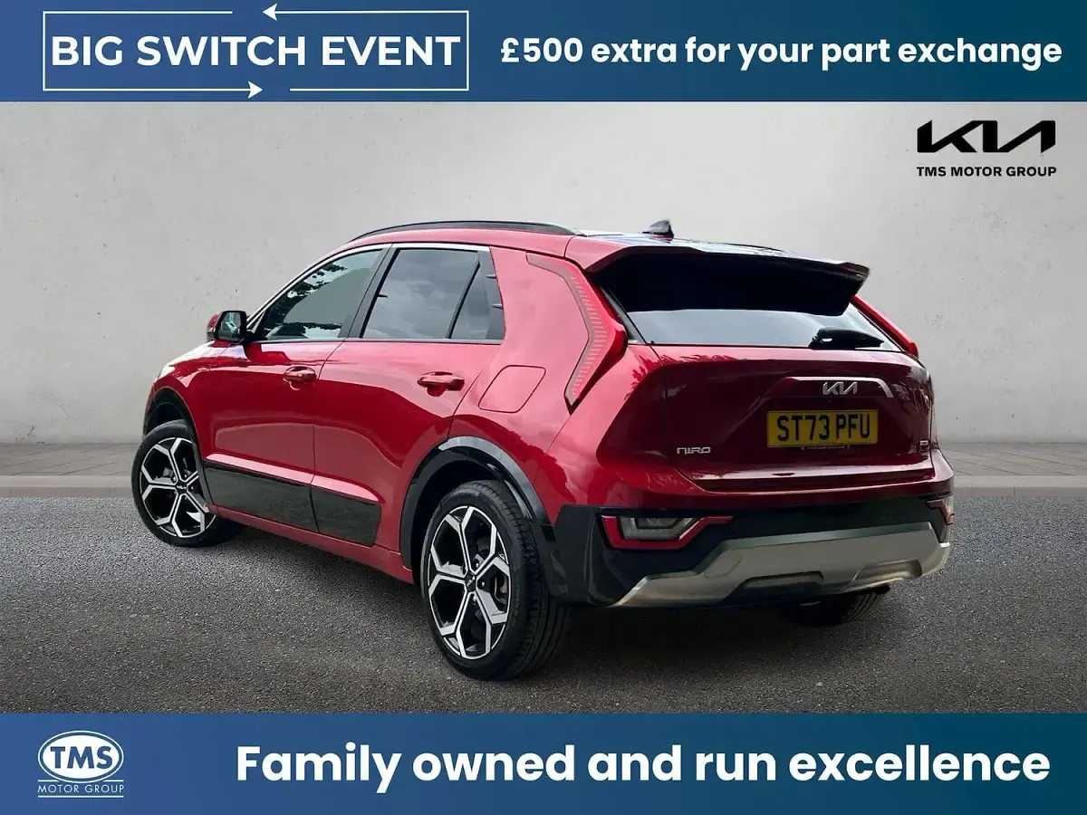 Used Kia Niro 2024 Red SUV