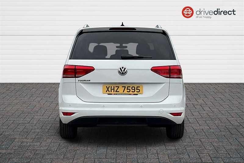 Used VW Touran Family 150 HP (110 kW) 2020 White MPV