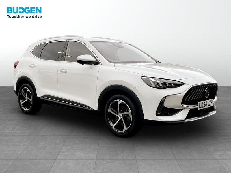 White Used 2024 MG HS Trophy SUV | £17,491 (Fair price) - Image 1/4