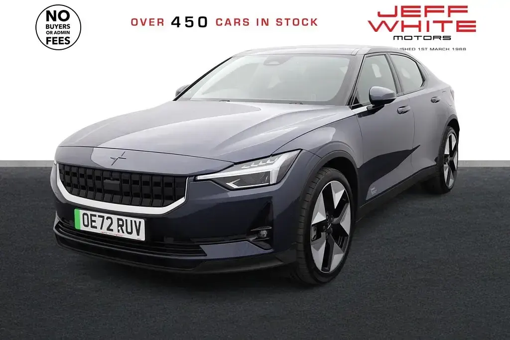 Usado Polestar 2 Plus 169 kW (231 CV) 2022 Azul Utilitario