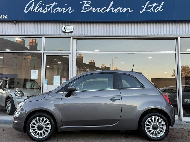 Used Fiat 500 Dolcevita 70 HP (51 kW) 2023 Grey Hatchback