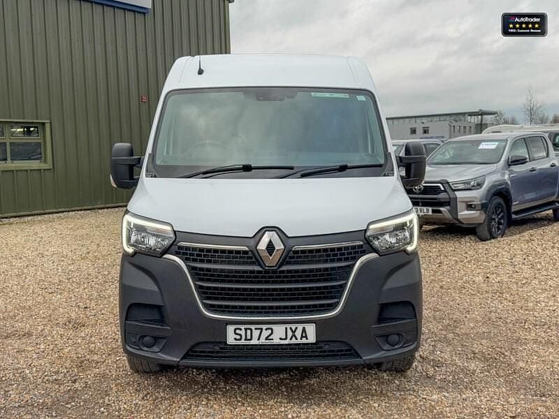 Used Renault Master Business 2022 White Van