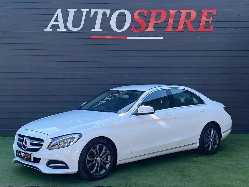 Used Mercedes C220 170 HP (125 kW) 2015 White Sedan
