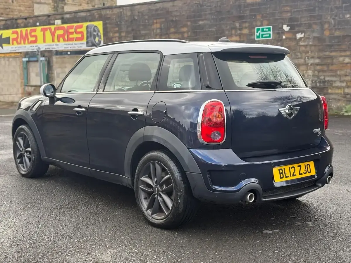 Used Mini Cooper S 2012 Blue Hatchback
