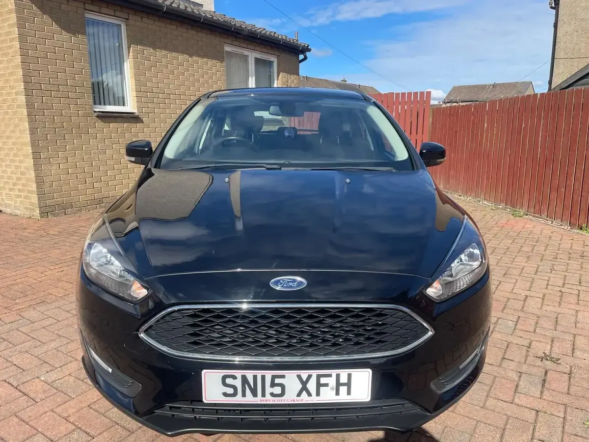 Used Ford Focus Zetec 2015 Black Hatchback
