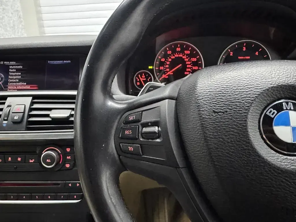 Used BMW X3 M Sport 258 HP (189 kW) 2013 Black SUV