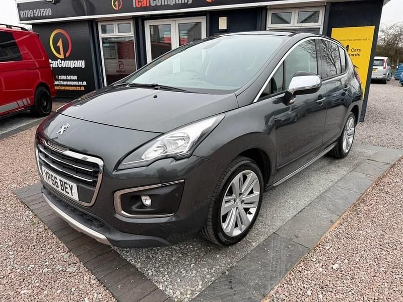 Used Peugeot 3008 Allure 120 HP (88 kW) 2016 Grey SUV