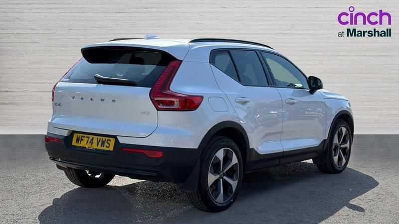 Usado Volvo XC40 Plus 163 HP (119 kW) 2024 Branco SUV