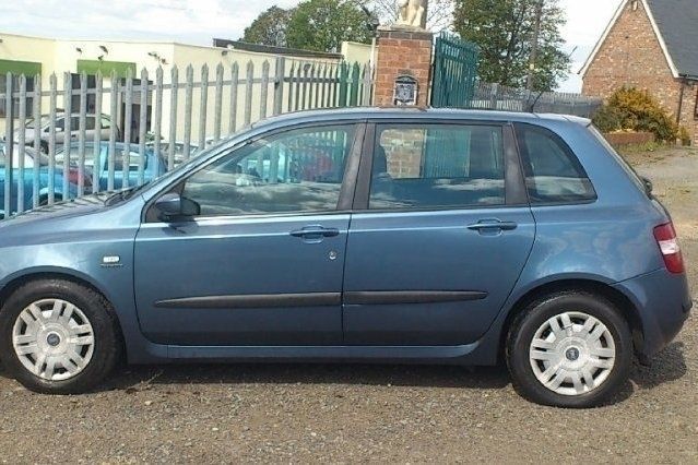 Used Fiat Stilo 2002 Hatchback