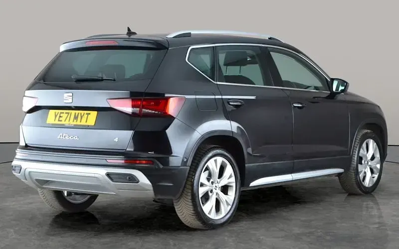 Used Seat Ateca 4Drive 190 HP (139 kW) 2022 Black SUV