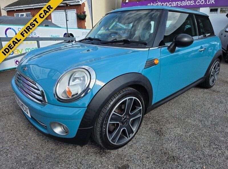 Blue Used 2009 Mini ONE Hatch Hatchback | £2,990 (Fair price) - Image 1/4