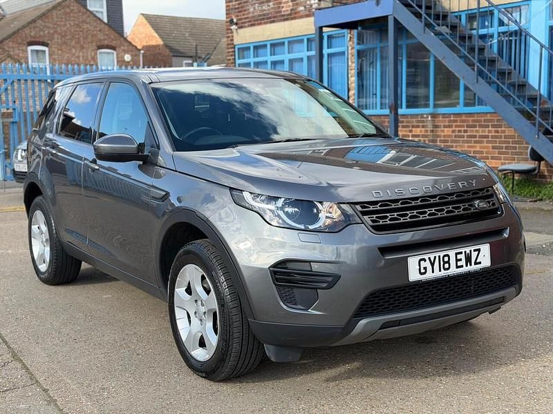 Used Land Rover Discovery Sport SE 150 HP (110 kW) 2018 Grey SUV