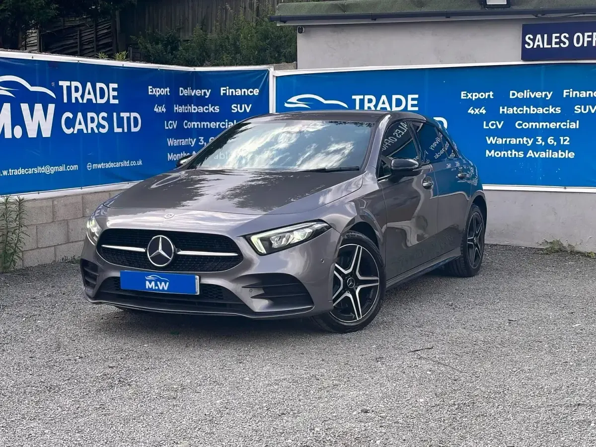 Used Mercedes A250 AMG Line Premium 214 HP (157 kW) 2022 Grey Hatchback