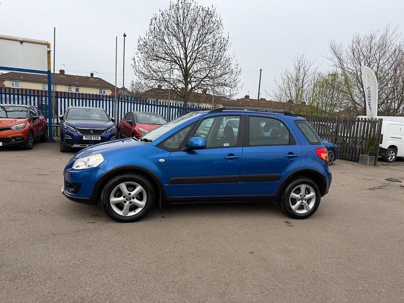 Used Suzuki SX4 GLX 106 HP (77 kW) 2008 Blue Hatchback