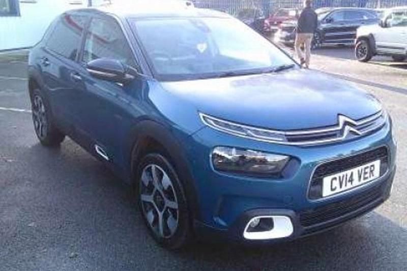 Blue Used 2018 Citroën C4 Cactus Flair Hatchback | £5,995 (Fair price) - Image 1/1