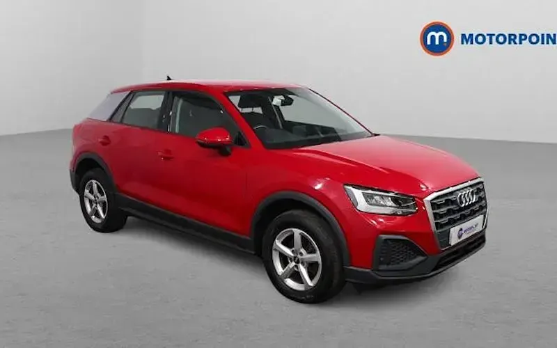Używany Audi Q2 150 KM (110 kW) 2021 SUV