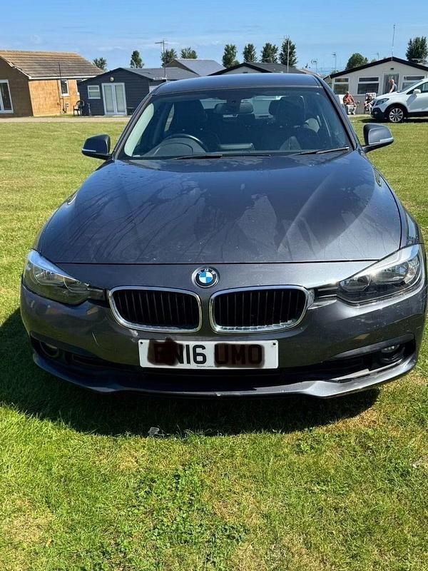 Grey Used 2016 BMW 320 Efficient Dynamics Sedan | £10,480 (Good price) - Image 1/4