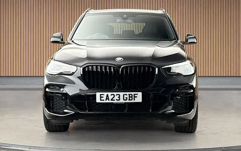 Used BMW X5 M Sport 286 HP (210 kW) 2022 Black SUV