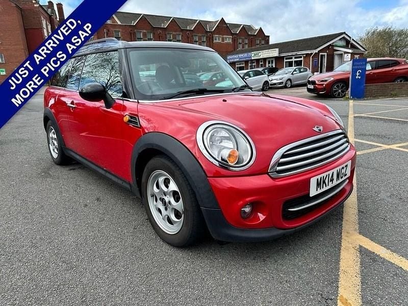 Used Mini Cooper Clubman 112 HP (82 kW) 2014 Red Estate