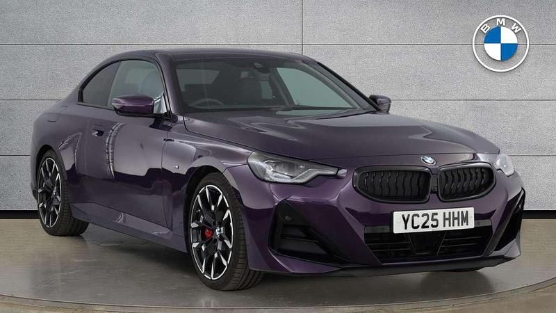 Purple Used 2025 BMW 230 M Sport Coupe | £39,500 (Expensive) - Image 1/4