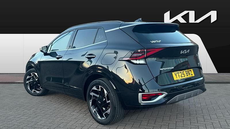 Used Kia Sportage GT-Line 157 HP (115 kW) 2025 Black SUV